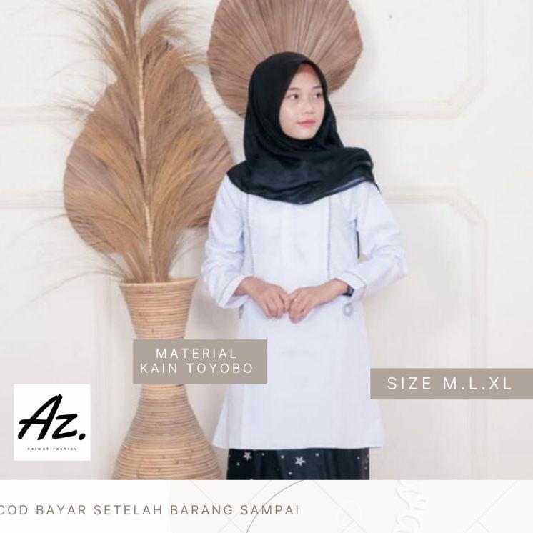 {ALH.18Oc22т} TUNIK_TUNIK TOYOBO PREMIUM_TUNIK HARA_TUNIK SANTRI