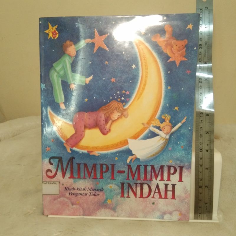 Buku cerita anak MIMPI - MIMPI INDAH Kisah-Kisah Menarik Pengantar Tidur