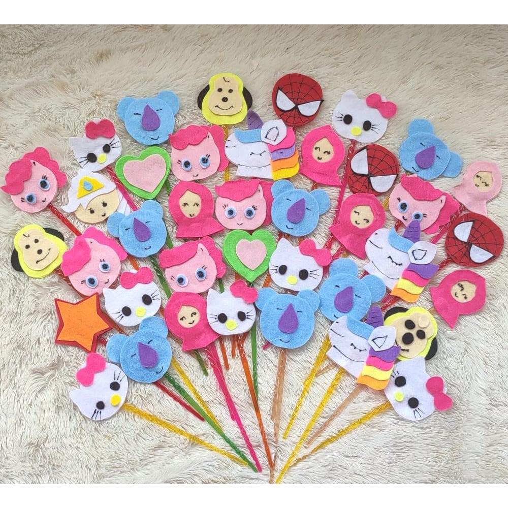 

Tuding ngaji karakter kalam ngaji Rine handmade