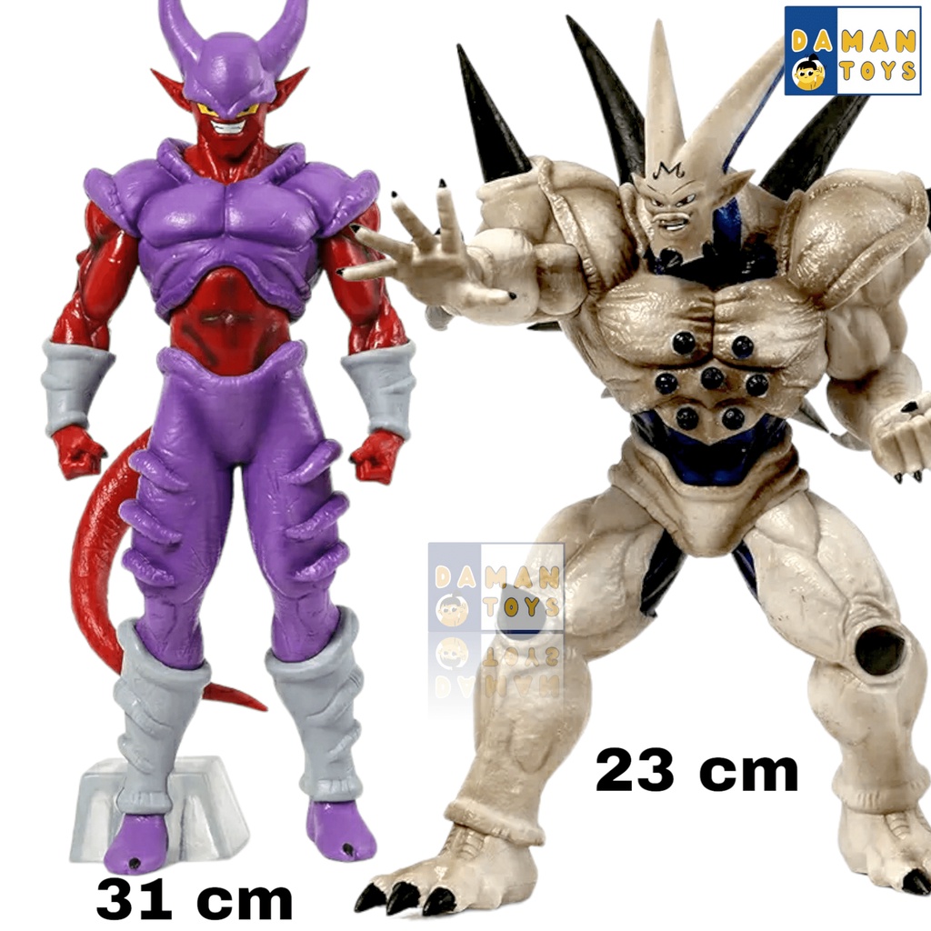 Figure Dragon Ball Heroes gt ss4 Goku Syn Vegeto Shenron Janemba Super Saiyan Pajangan