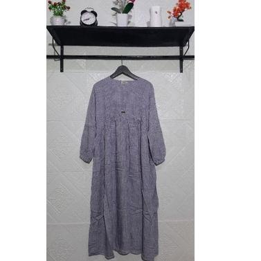 Booming MIDI DRESS//DRESS VANESA BY DELIVE//MIDI DRESS ANDIN//GAMIS RAYON//GAMIS DEWASA//DRESS ANDIN