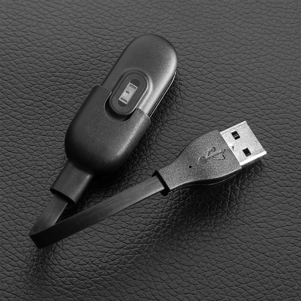 Xiaomi MiBand Kabel Pengisi Daya Pengganti, Adaptor Pengisian Daya USB untuk Xiaomi Mi Band 3 4 5 Pelacak Kebugaran Gelang Pintar Jam Tangan