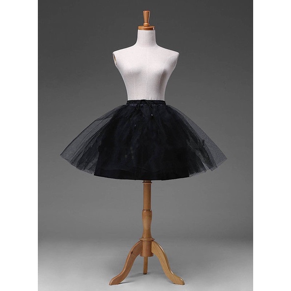 ROK TUTU PETICOAT PENGEMBANG GAUN DRESS