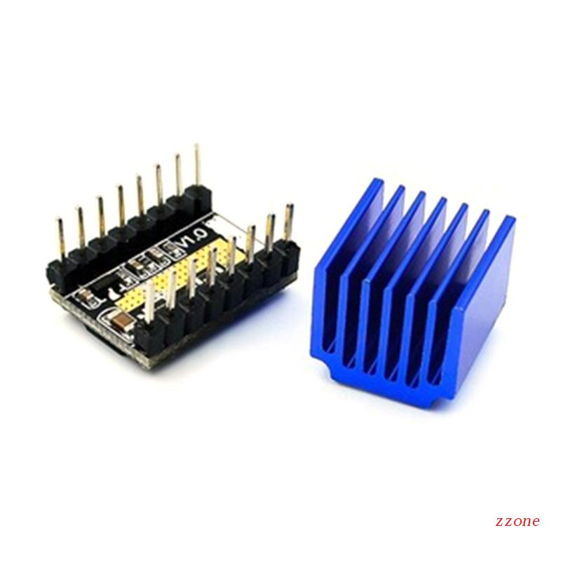 Zzz Good Papan PCB Stepper Motor Driver 128 High Segment 128 LV8729 4 Lapis Ultra Hening Efektif Untuk 3D