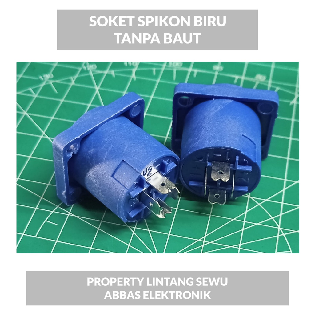 SOKET SOCKET SPIKON SPICON SPEAKER