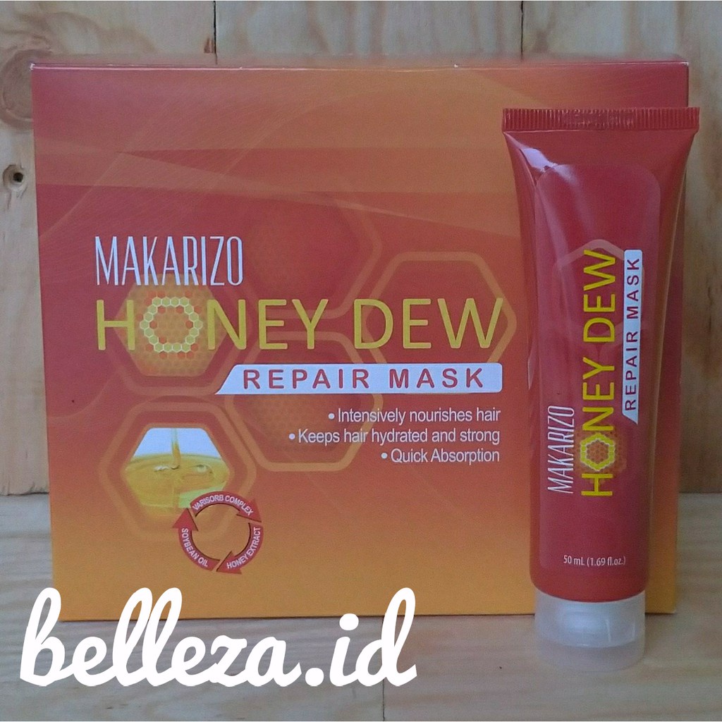 Makarizo Honey Dew Repair Mask 50ml x 10