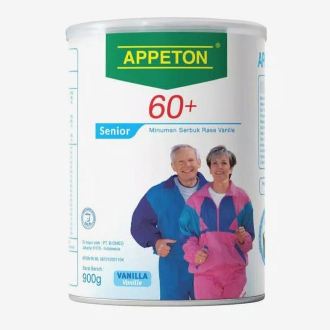 

[ COD ] Appeton 60+ Vanilla 900 gram