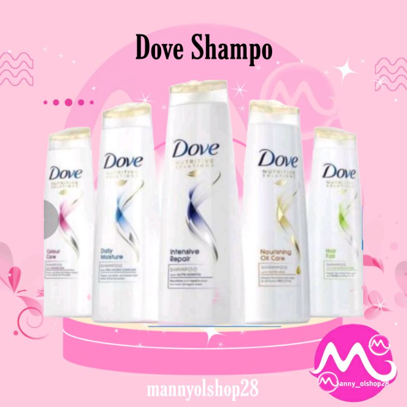 Shampoo DOVE Nourishing Glowing Ritual Shampo 135/160/320ml