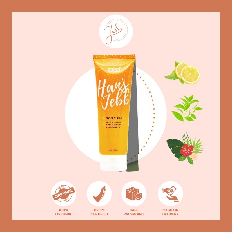 Salsa Hans Jebb Gel Skin Cleanser