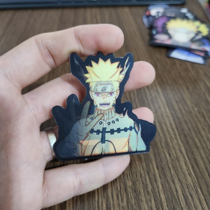 

STIKER 3D MOTION LENTICULAR ANIME - DK0216 - Naruto - Naruto