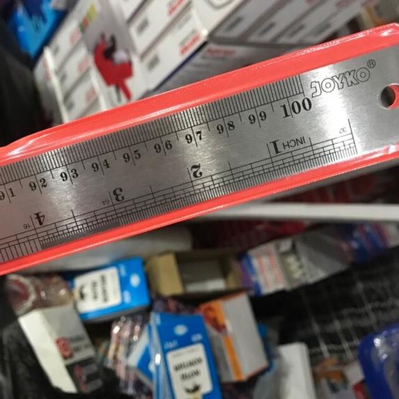 

Berkualitas !! TERPENGGARIS BESI JOYKO 100 cm / 1 METER 정