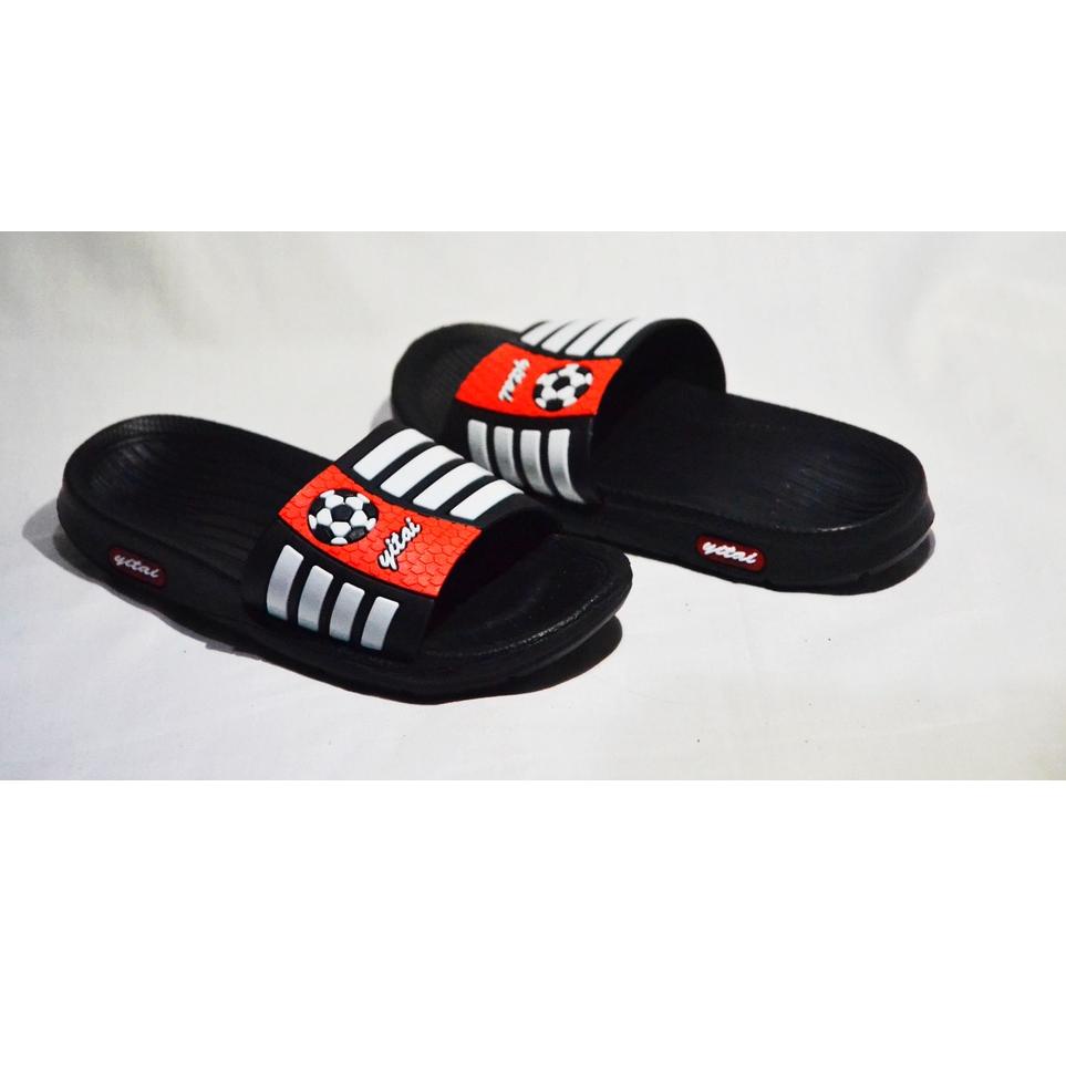 DPBR YITAI - SANDAL KARET KOKOP ANAK LAKI-LAKI YT-317 / SANDAL SELOP BOLA YITAI / SANDAL SELOP ANAK 