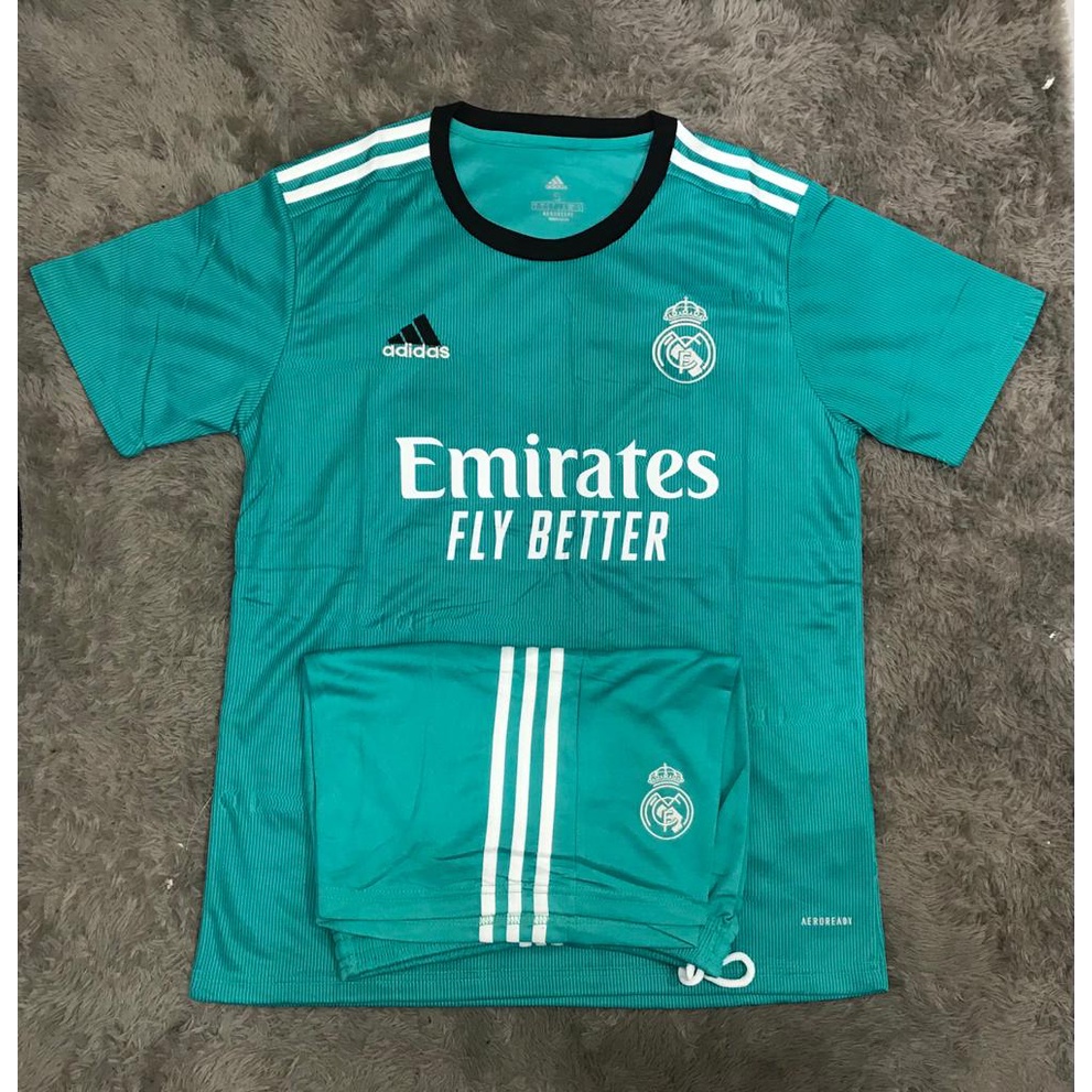 Jersey Madrid 3rd 21/22 Grade Ori Import High Quality