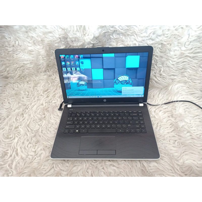 Jual Laptop Hp 14 Bw099tu Ram 4gb Hdd 500gb Amd E2 9000e Siap Pakai Shopee Indonesia 2418