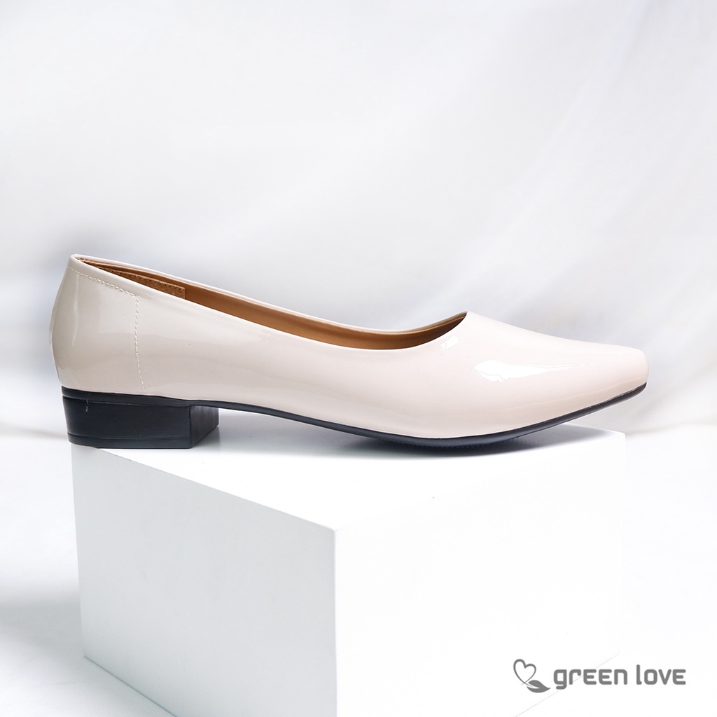 Green Love Sepatu Kerja CLARA