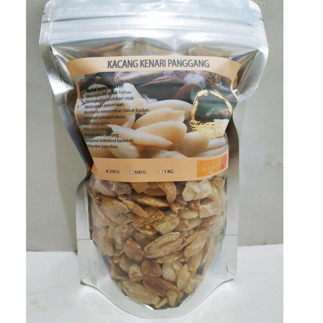 

10.10 Promo Brand Kacang Kenari Panggang 250 gr 
