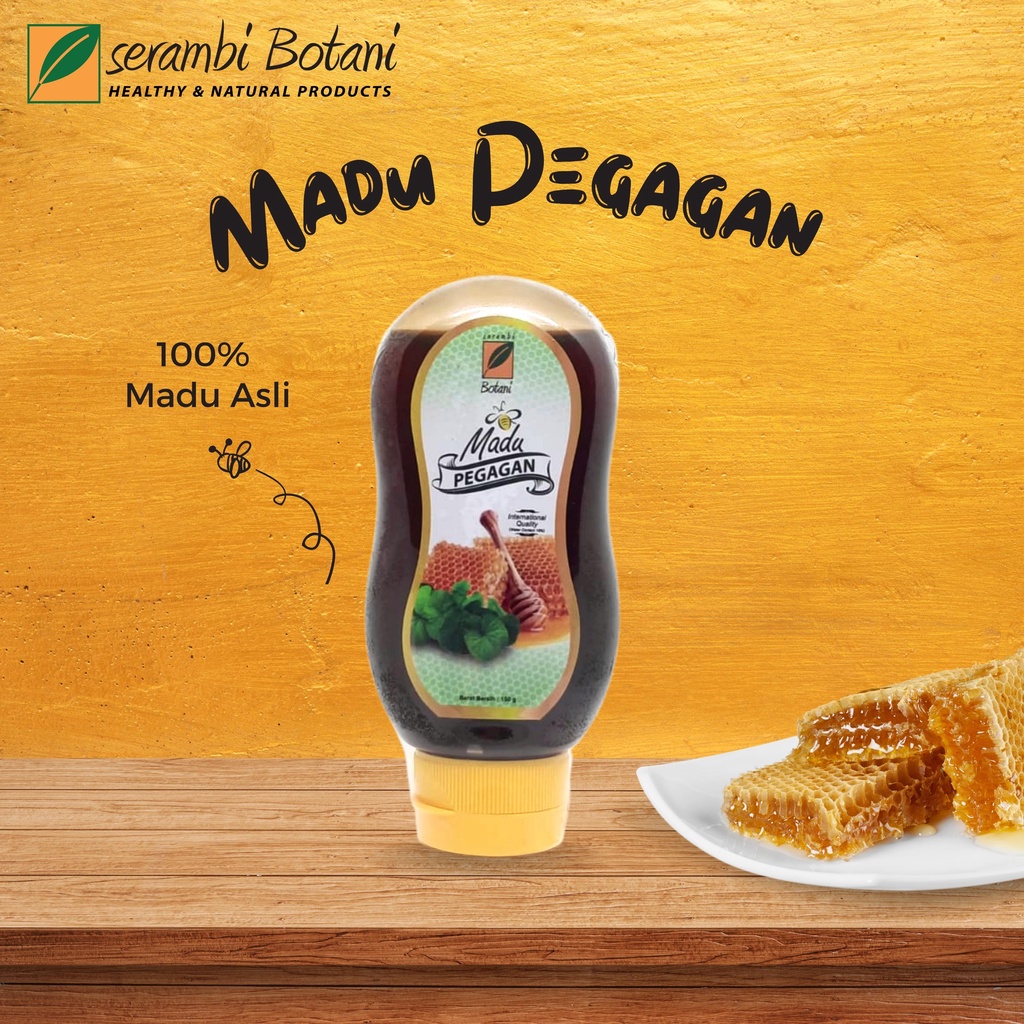 

Madu Murni Nutrisi Otak Pegagan Serambi Botani 150gr Standar Internasional