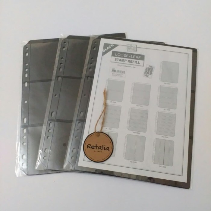 

Lucu Refill Album Perangko 3 Baris Diskon