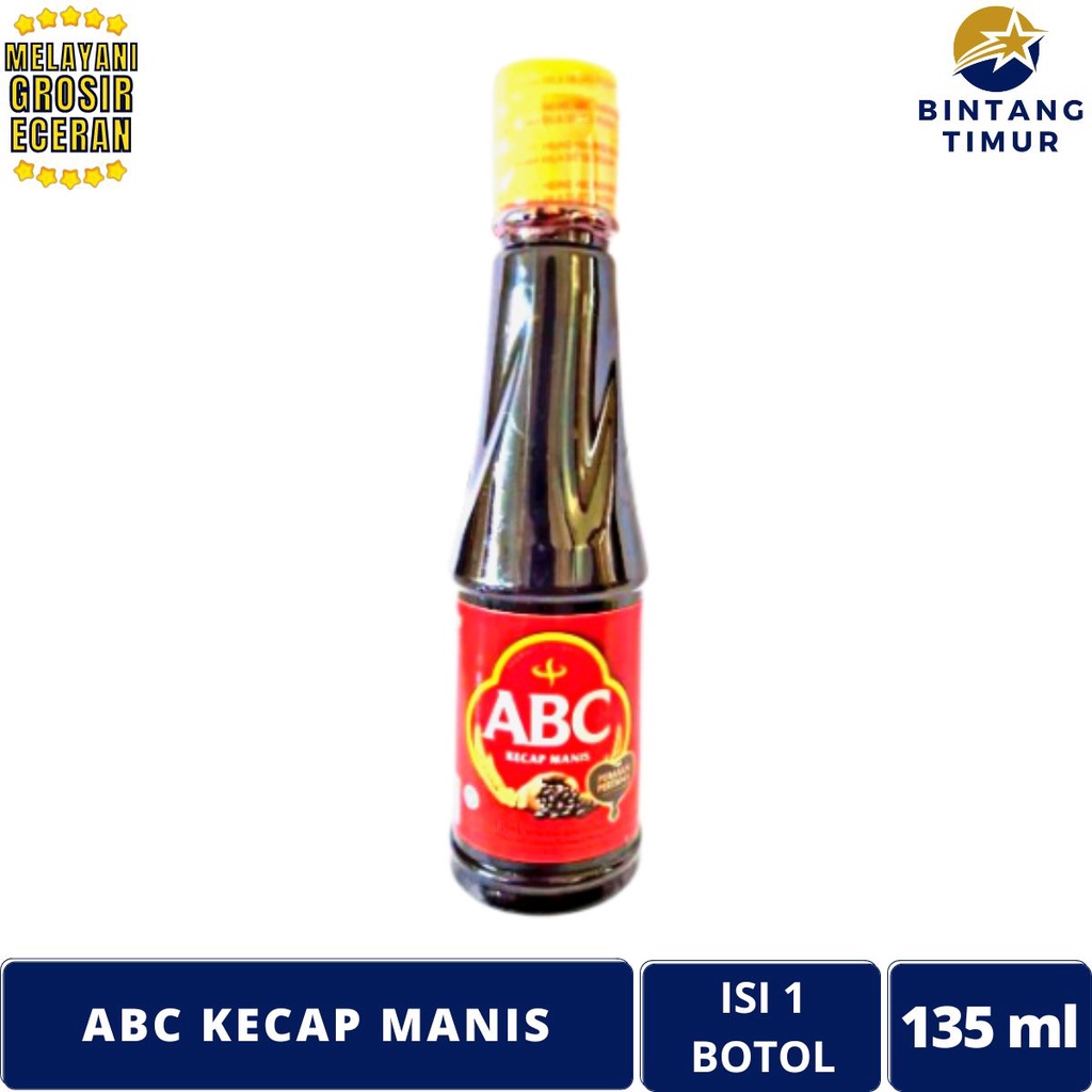 

ABC Kecap Manis 135ml/Botol