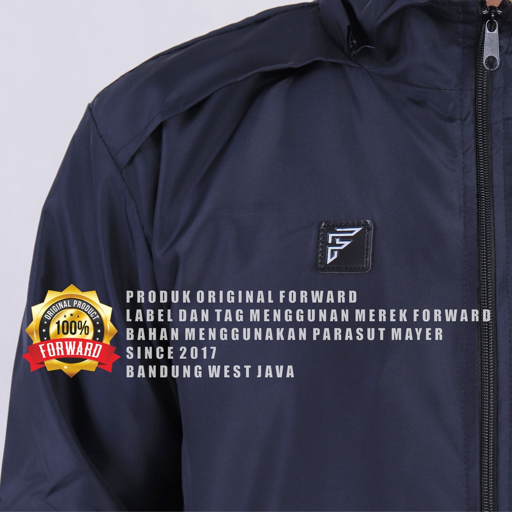 Jaket Parasut Motor Casual Pria Forward System