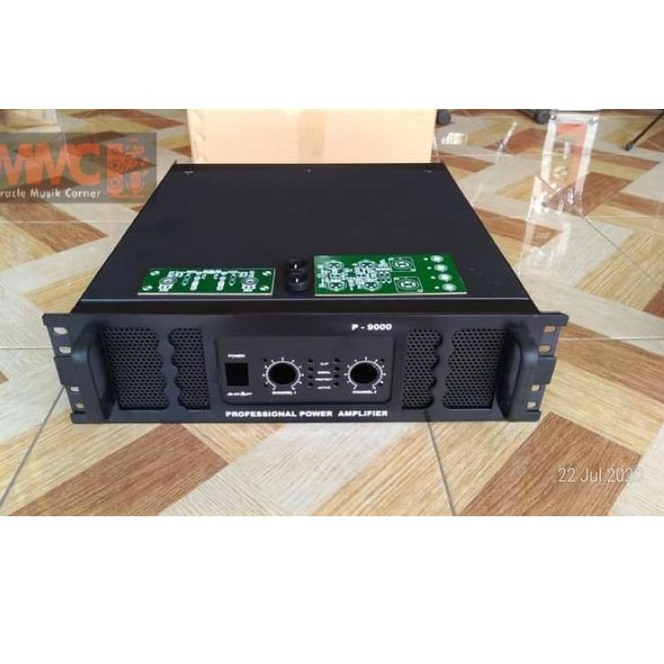 Best Product HE6CE BOX POWER N9000 P9000 PLAT TEBAL PLUS PCB PANEL DEPAN BLKG DAN KNOB 74 Bayar Di T