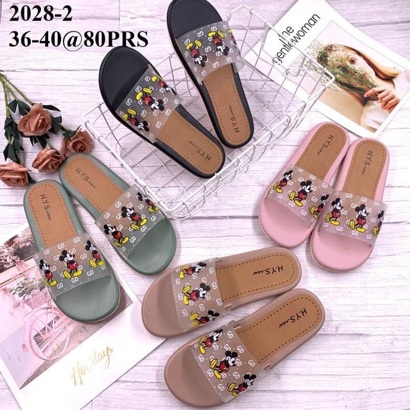 sandal murah random model