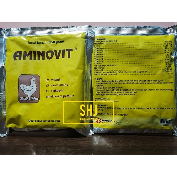 

AMINOVIT 250 GR