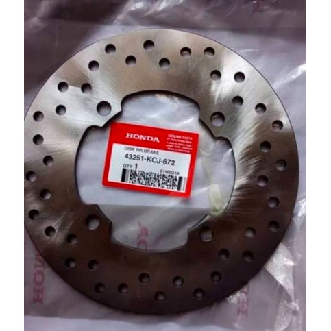 Piringan Cakram Belakang Honda Megapro New Monosok / Tiger Revo / CB150R KCJ