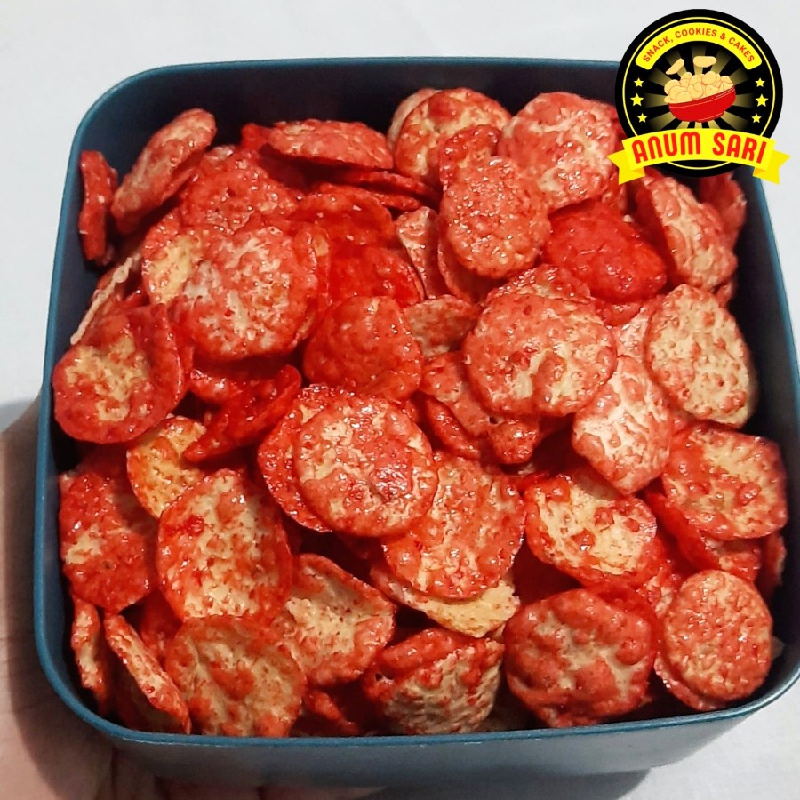 

Opak Medan Keripik Singkong Pedas 250 Gram - Anum Sari