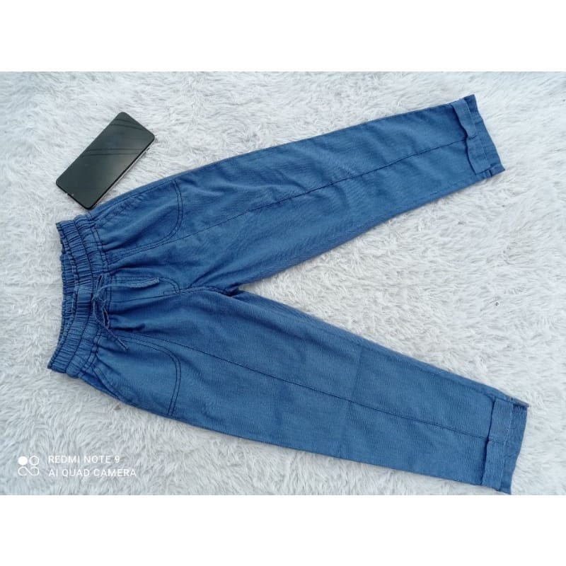 celana jeans anak perempuan baggy pants // celana anak perempuan // celana anak baggy pants // celana anak perempuan 7-8 9-11 13-14 15-16 tahun // celana anak perempuan tanggung // baggy pants 7-15 tahun // celana anak cewe