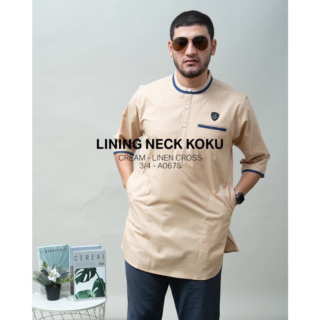 SAMASE A067 KOKU CASUAL 3/4