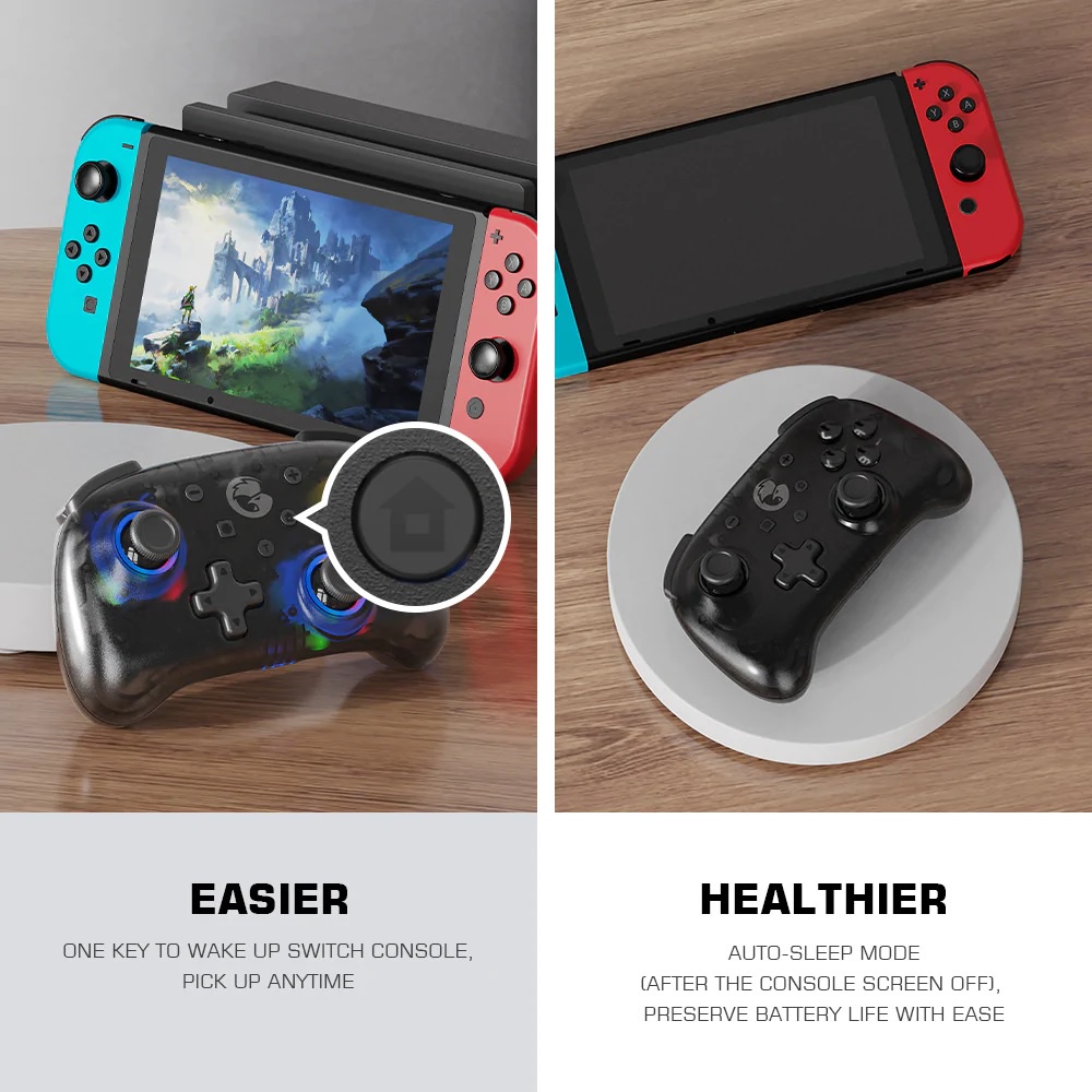 GAMESIR T4 MINI - Multi-Platform Gaming Controller - Dual Mode Connection