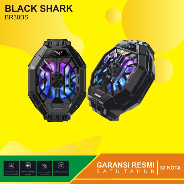 [Aksesoris / Acc] Blackshark Funcooler Pro 2 - Br30Bs Pendingin Ponsel Fan Gaming Cooler Console /