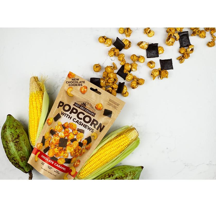 

️✔️✔️ Popcorn Caramel East Bali Cashews | Vegan Friendly Gluten FREE snack murah