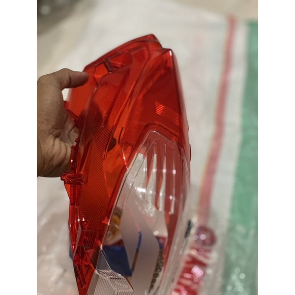 mika kaca lampu stop  rem lamp belakang stopan lamp nmax new tahun 2020 b6h yamaha original YGP aero