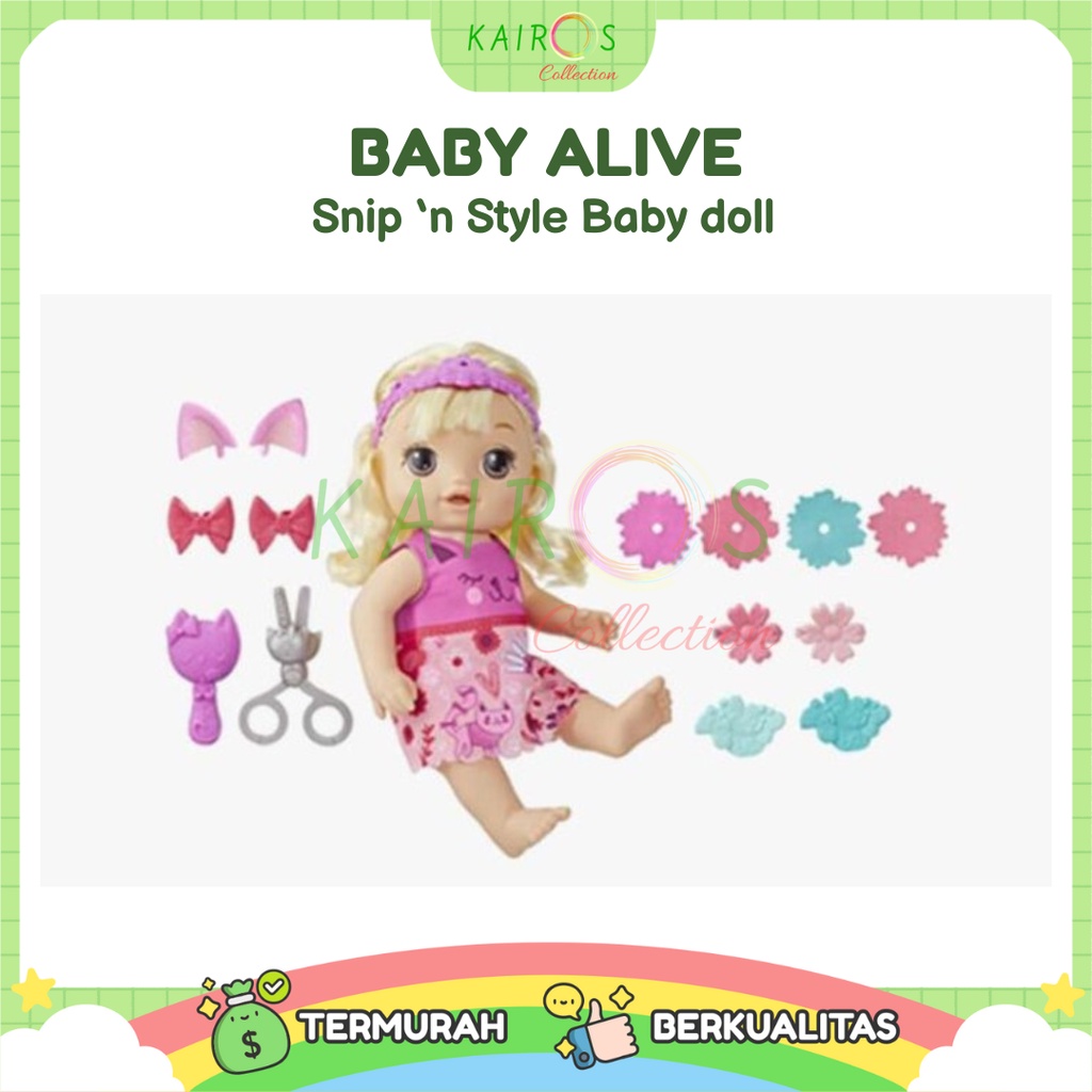 Baby Alive Snip N Style