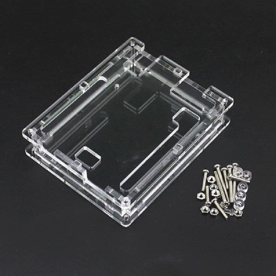 Casing Arduino UNO R3 Acrylic Acrylik Case