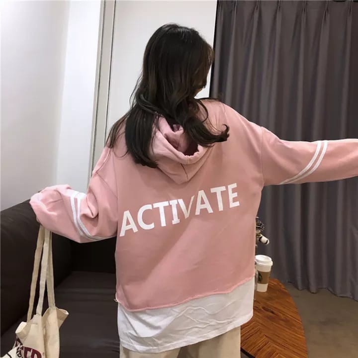 SWEATER HOODIE - UNIQUE XXL - TEBAL - OVERSIZE