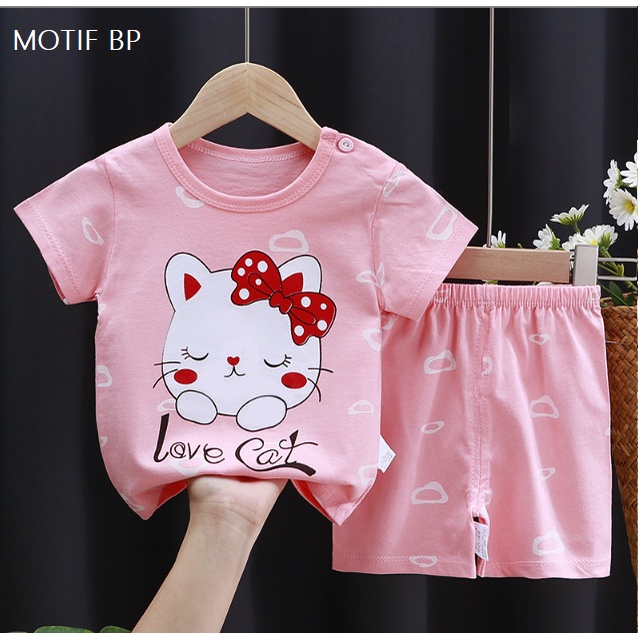 Baju Bayi / Setelan Bayi Anak / Kaos Anak Lucu Dan Imut