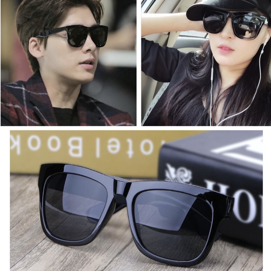 LUCKY Kacamata Hitam korean Fashion Unisex/Kacamata Style/Kacamata Import Fashion Sunglasses