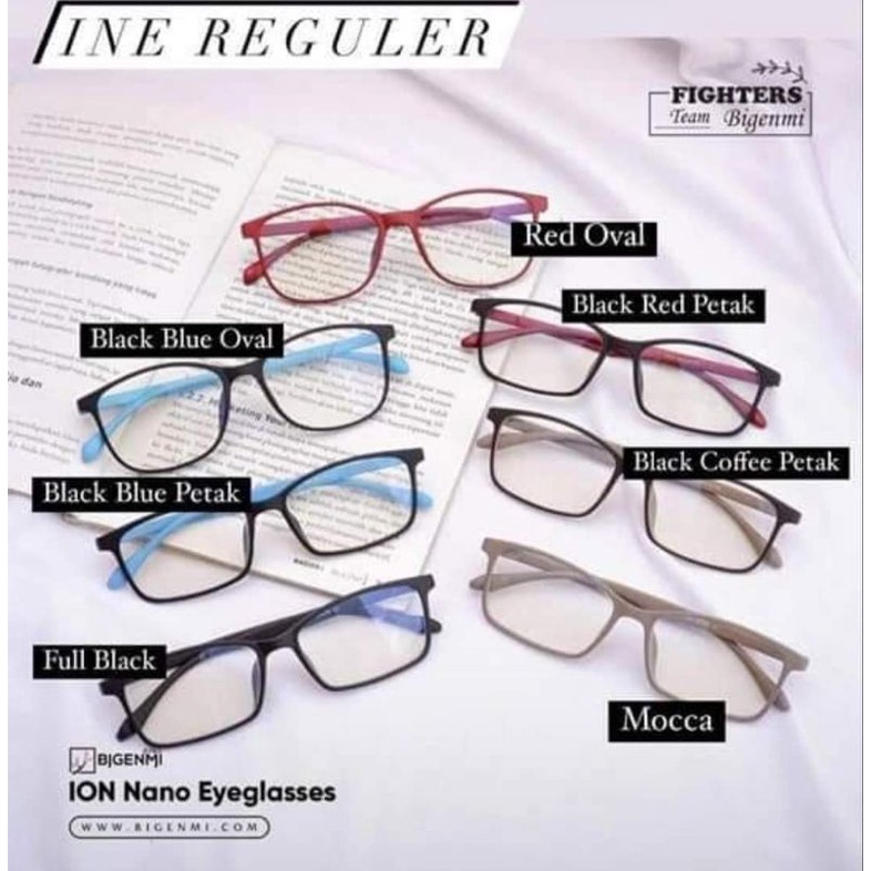 kaca mata bigenmi regular