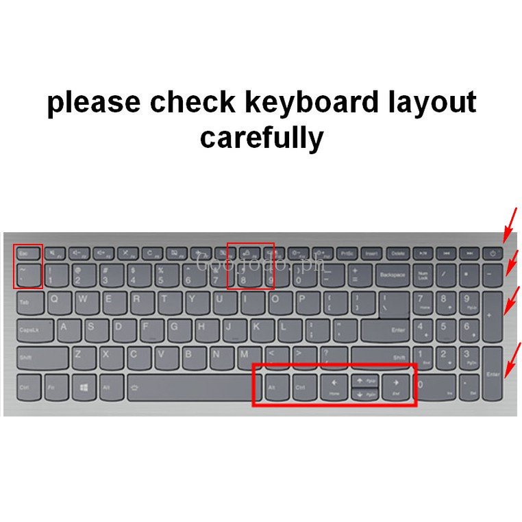 Pelindung Keyboard Bahan Silikon Untuk Lenovo IdeaPad 15.6 &quot;330 330s 340s 520 130 S145 L340 S340 15IWL 15API