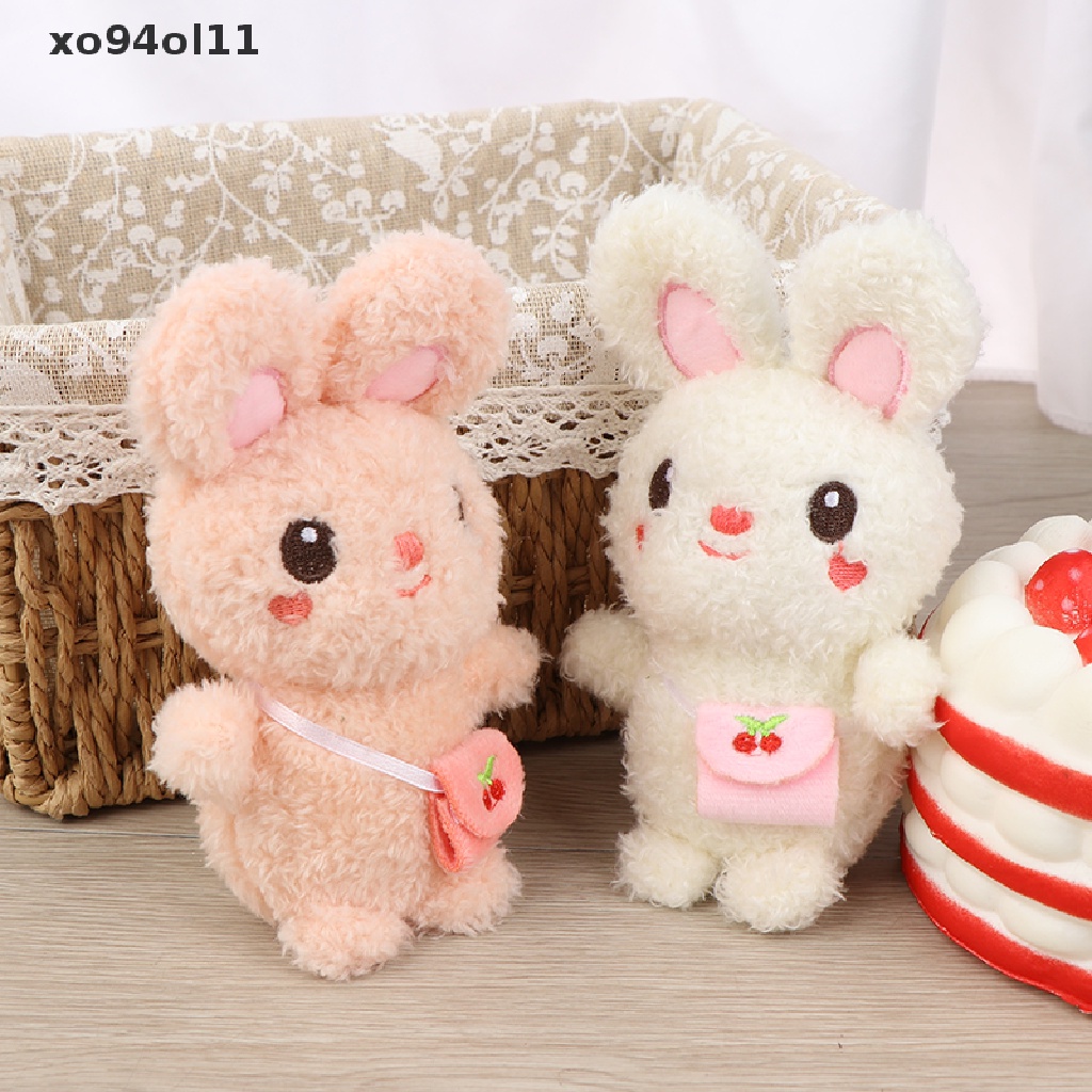 Xo Gantungan Kunci Boneka Kelinci Bahan Plush Ukuran 13CM OL