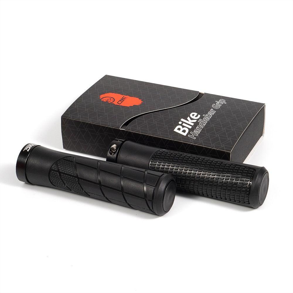 Lanfy Sepeda Handler Grip Silikon Kualitas Tinggi Bersepeda Shock-Menyerap Sepeda Gunung Shockproof Stang Grip