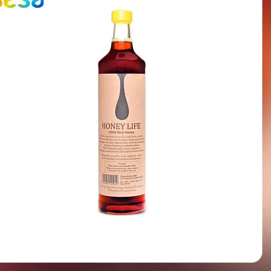 

Id1h1Gv--Honey Life - Madu Hutan 650 ml
