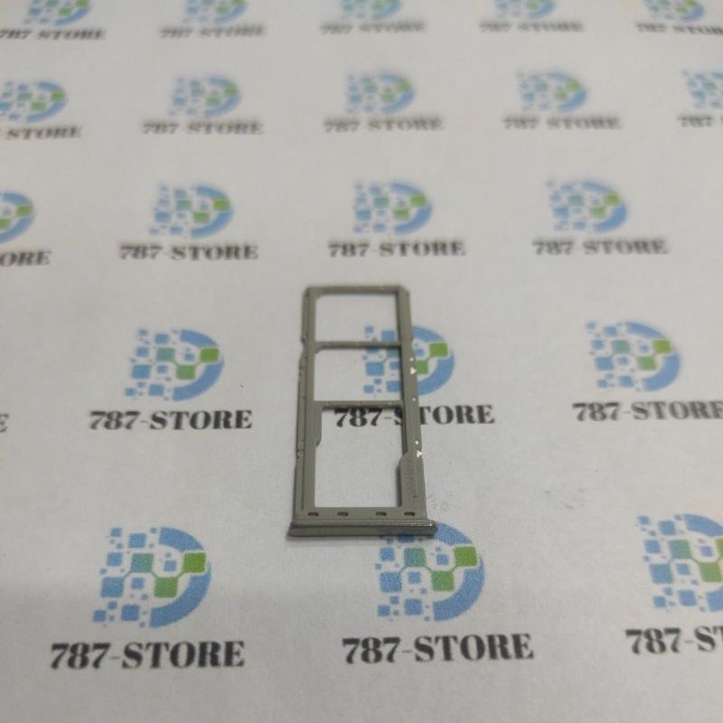 sim tray samsung a70 a705f silver original bekas