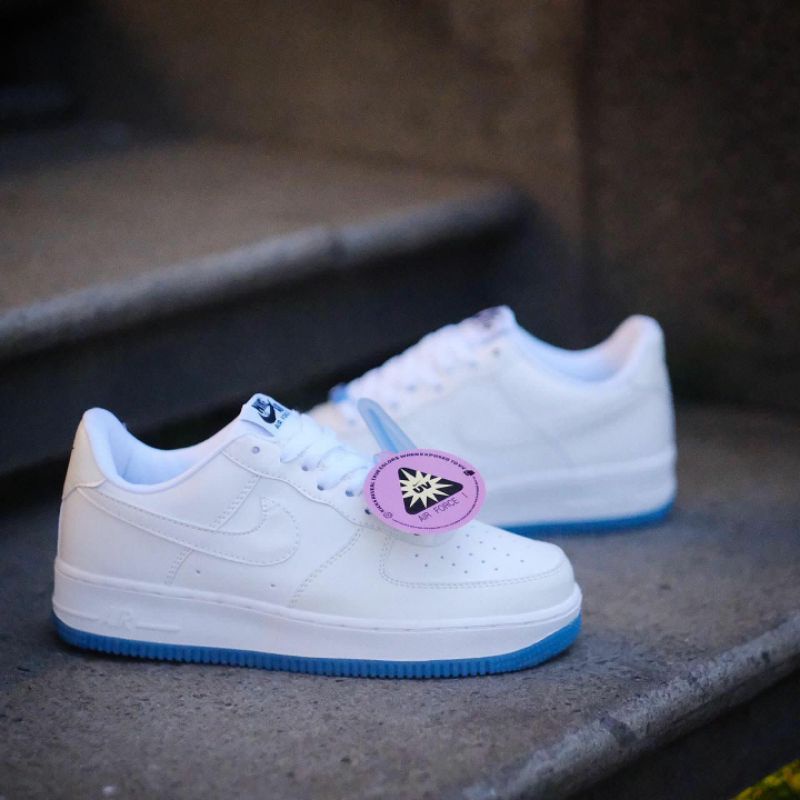 Nike air force 1 low UV Reactive