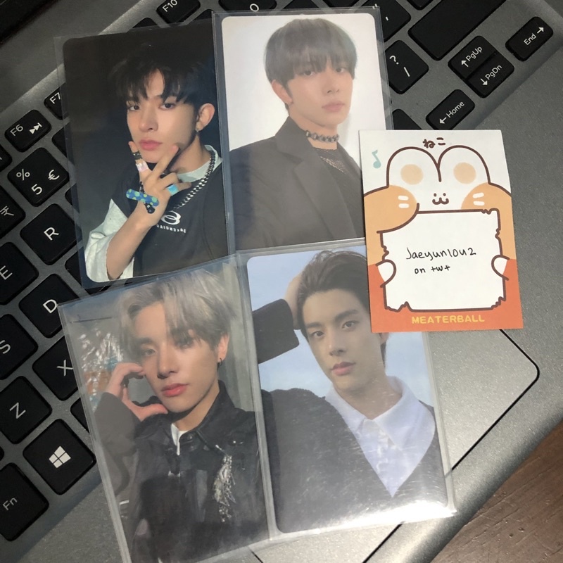 enhypen manifesto day 1 lucky draw m2u r1 - heeseung & jake pair