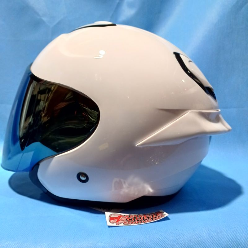 Spoiler Helm Kyt Kyoto 3D