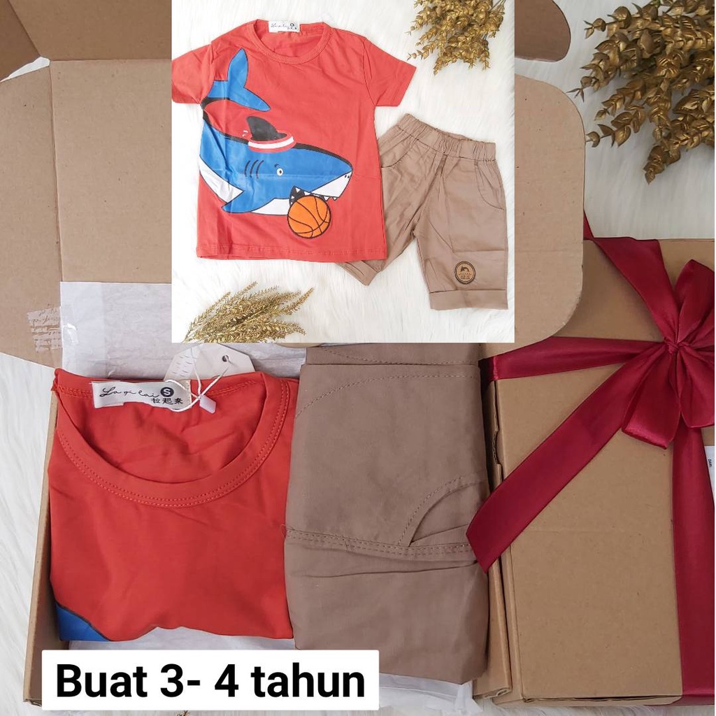 Hampers bayi / kado anak 6 bulan ~ 5 tahun / giftset ulang tahun